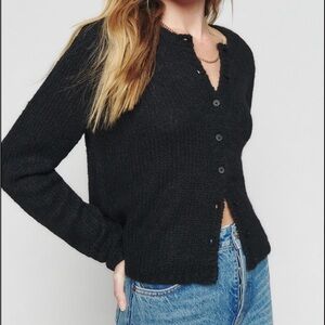 Reformation Clara Crew Cardigan